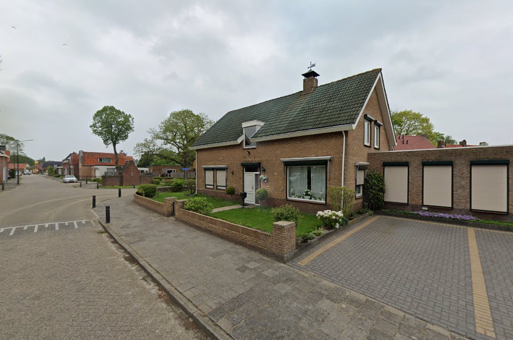 Het woonhuis aan de Schotse Hooglandersstraat in Waspik waar Picocrie Hairstyling is gevestigd